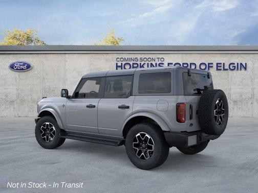 Avalanche Gray 2026 Ford Bronco Outer Banks