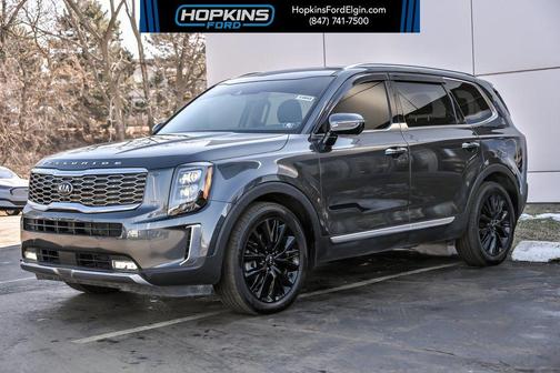 2020 Kia Telluride SX