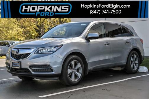 2016 Acura MDX 3.5L