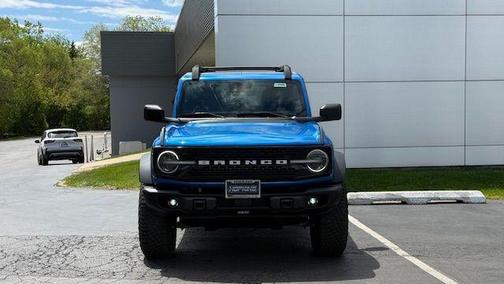 Velocity Blue Metallic 2023 Ford Bronco Wildtrak