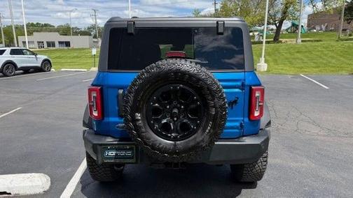 Velocity Blue Metallic 2023 Ford Bronco Wildtrak