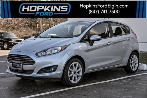 2019 Ford Fiesta SE