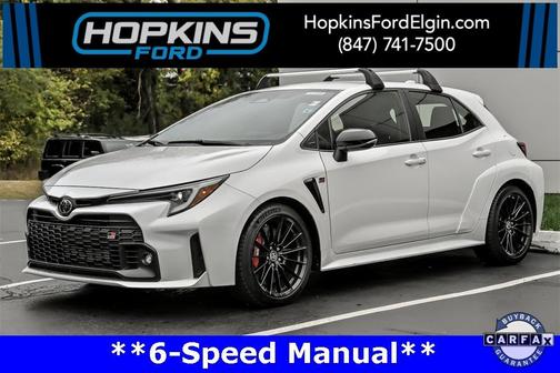 2023 Toyota GR Corolla Core