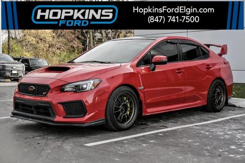 2019 Subaru WRX STI Base