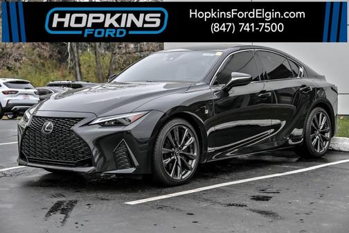 2023 Lexus IS 350 F Sport