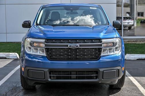 Blue Metallic 2024 Ford Maverick XLT