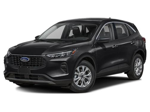 Agate Black Metallic 2023 Ford Escape Active