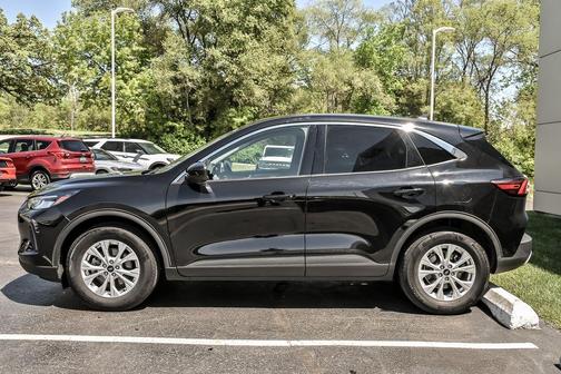Agate Black Metallic 2023 Ford Escape Active