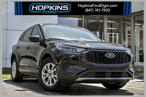 Agate Black Metallic 2023 Ford Escape Active