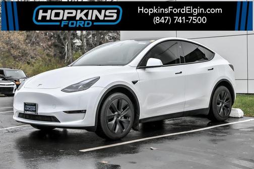 2024 Tesla Model Y Long Range