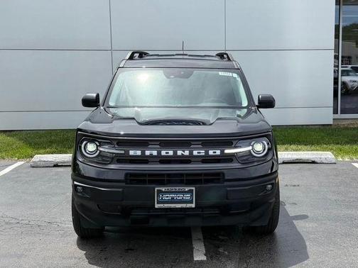 Shadow Black 2024 Ford Bronco Sport Big Bend
