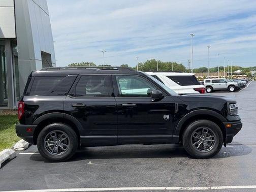 Shadow Black 2024 Ford Bronco Sport Big Bend