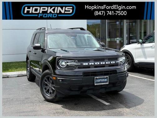 Shadow Black 2024 Ford Bronco Sport Big Bend