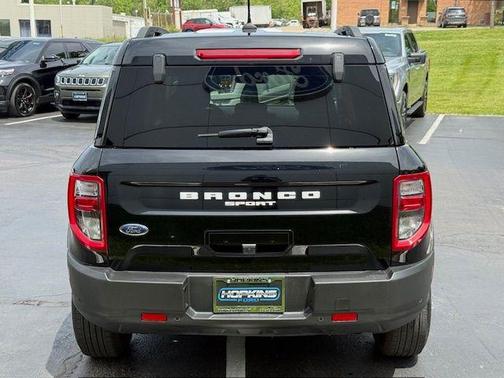 Shadow Black 2024 Ford Bronco Sport Big Bend