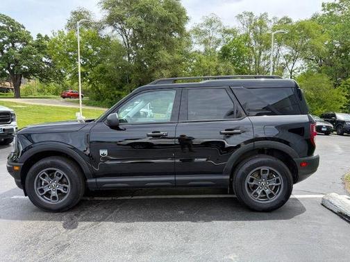 Shadow Black 2024 Ford Bronco Sport Big Bend
