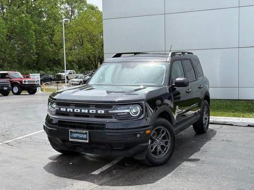 Shadow Black 2024 Ford Bronco Sport Big Bend