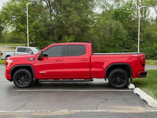 Cardinal Red 2020 GMC Sierra 1500 Elevation