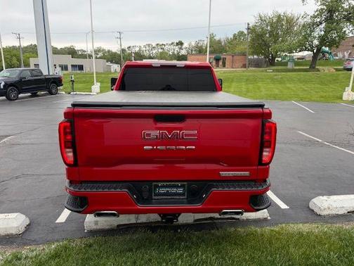 Cardinal Red 2020 GMC Sierra 1500 Elevation