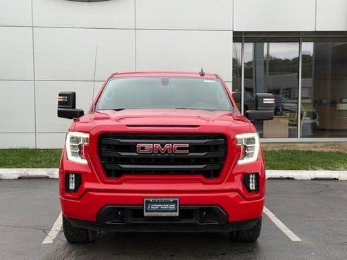 Cardinal Red 2020 GMC Sierra 1500 Elevation