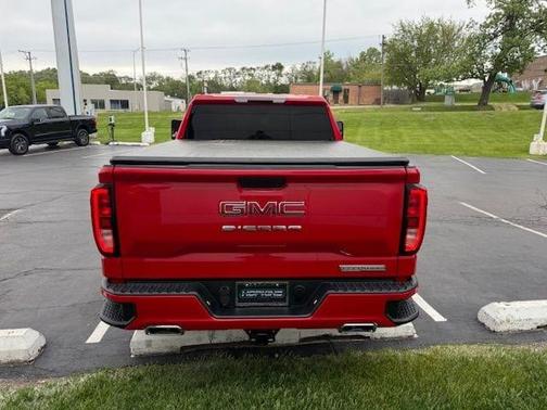 Cardinal Red 2020 GMC Sierra 1500 Elevation