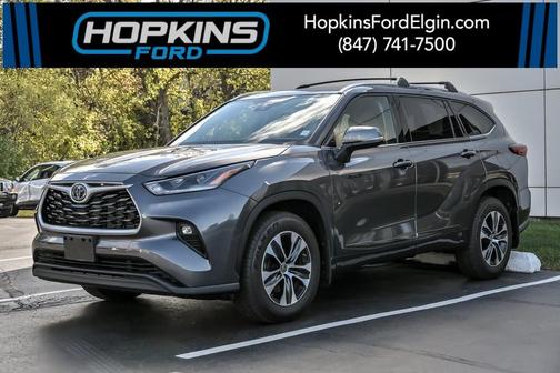 2021 Toyota Highlander Hybrid XLE