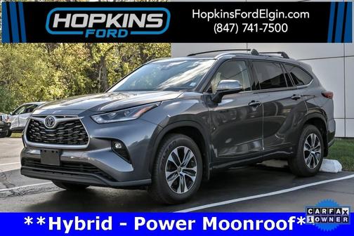 2021 Toyota Highlander Hybrid XLE