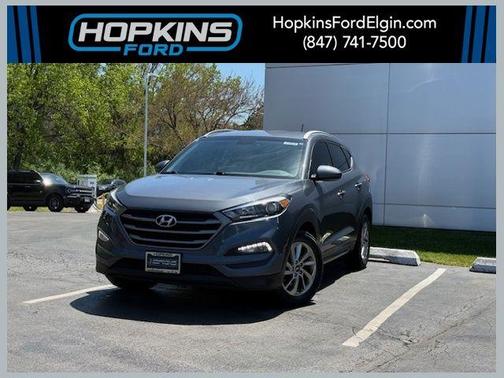 Coliseum Grey 2016 Hyundai TUCSON SE