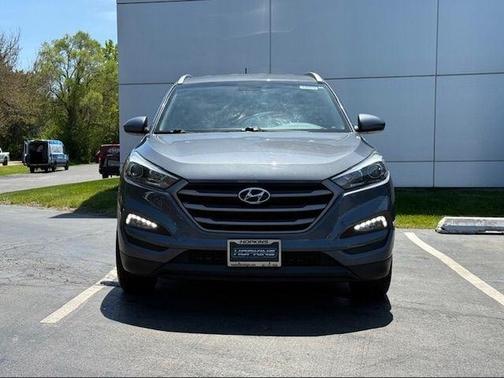 Coliseum Grey 2016 Hyundai TUCSON SE
