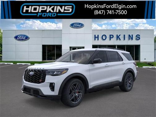 2026 Ford Explorer ST