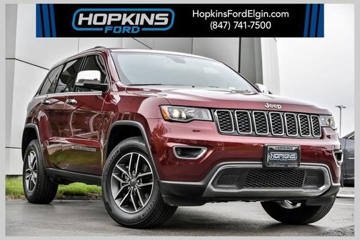 Velvet Red Pearlcoat 2022 Jeep Grand Cherokee WK Limited