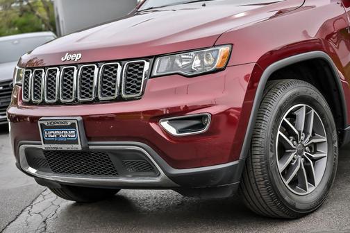 Velvet Red Pearlcoat 2022 Jeep Grand Cherokee WK Limited