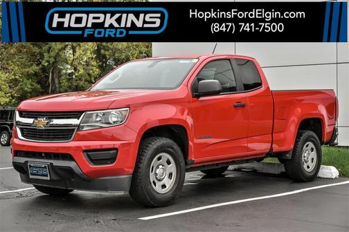 2016 Chevrolet Colorado WT