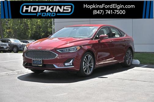 2019 Ford Fusion Titanium