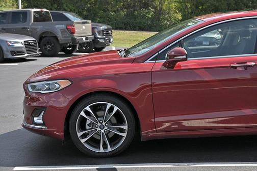 2019 Ford Fusion Titanium