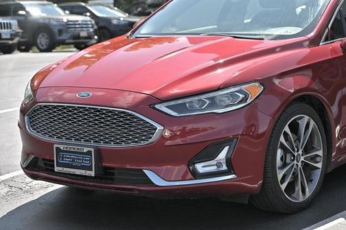 2019 Ford Fusion Titanium