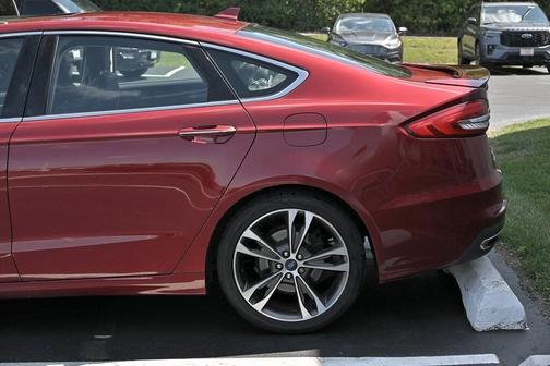 2019 Ford Fusion Titanium