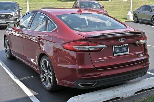 2019 Ford Fusion Titanium
