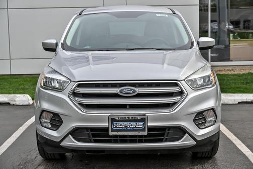 Ingot Silver 2017 Ford Escape SE