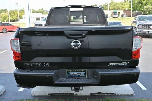 2017 Nissan Titan PRO-4X