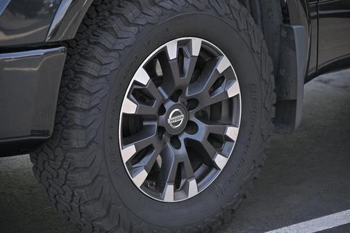 2017 Nissan Titan PRO-4X