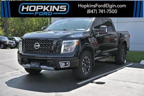 2017 Nissan Titan PRO-4X