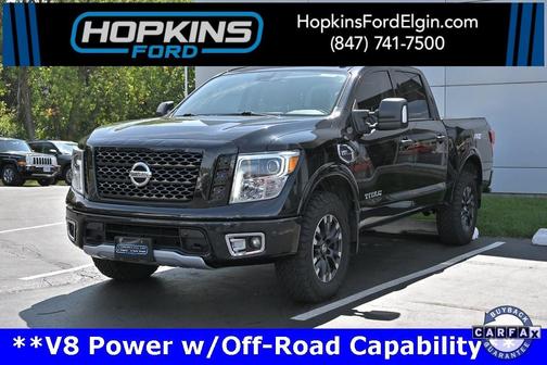 2017 Nissan Titan PRO-4X