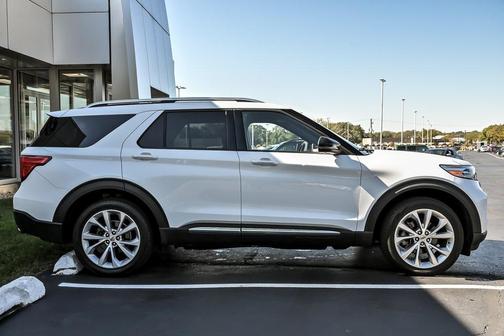 2021 Ford Explorer Platinum