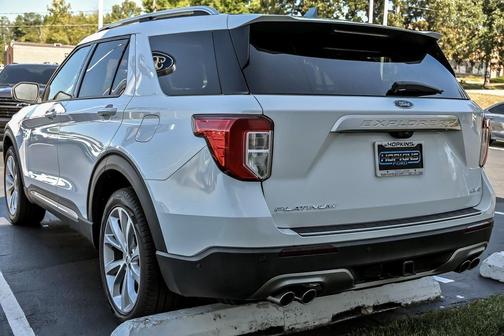 2021 Ford Explorer Platinum