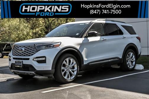2021 Ford Explorer Platinum