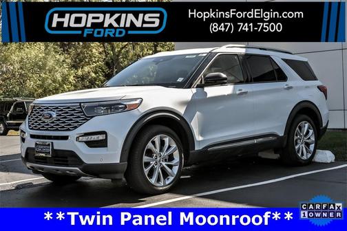 2021 Ford Explorer Platinum