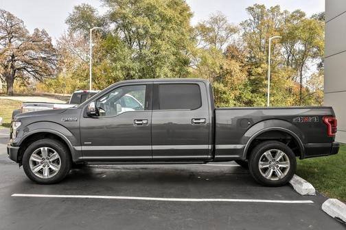 2016 Ford F-150 Platinum