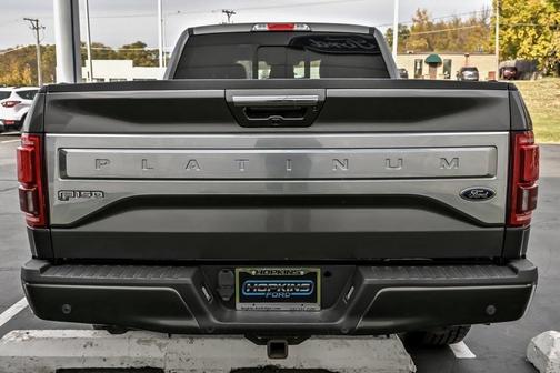 2016 Ford F-150 Platinum