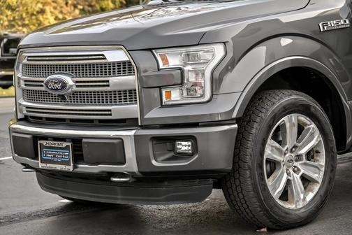 2016 Ford F-150 Platinum