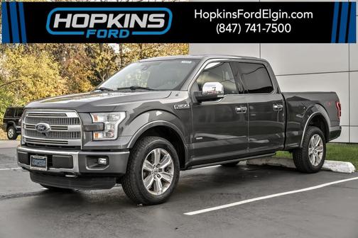 2016 Ford F-150 Platinum